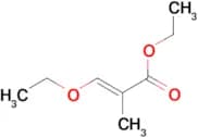 (E)-ETHYL 3-ETHOXY-2-METHYLACRYLATE