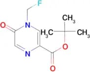 TERT-BUTYL 4-(FLUOROMETHYL)-5-OXO-4,5-DIHYDROPYRAZINE-2-CARBOXYLATE