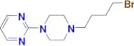 2-(4-(4-BROMOBUTYL)PIPERAZIN-1-YL)PYRIMIDINE