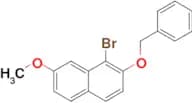 2-(BENZYLOXY)-1-BROMO-7-METHOXYNAPHTHALENE