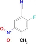 2-FLUORO-4-METHYL-5-NITROBENZONITRILE