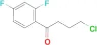 4-CHLORO-1-(2,4-DIFLUOROPHENYL)BUTAN-1-ONE
