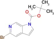 TERT-BUTYL 5-BROMO-1H-PYRROLO[2,3-C]PYRIDINE-1-CARBOXYLATE