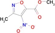 METHYL 3-METHYL-4-NITROISOXAZOLE-5-CARBOXYLATE