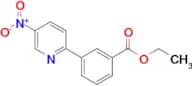 ETHYL 3-(5-NITROPYRIDIN-2-YL)BENZOATE