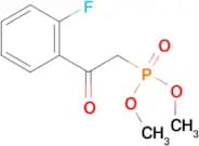 DIMETHYL (2-(2-FLUOROPHENYL)-2-OXOETHYL)PHOSPHONATE