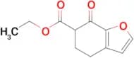 ETHYL 7-OXO-4,5,6,7-TETRAHYDROBENZOFURAN-6-CARBOXYLATE