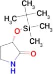 (S)-3-((TERT-BUTYLDIMETHYLSILYL)OXY)PYRROLIDIN-2-ONE