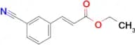 (E)-ETHYL 3-(3-CYANOPHENYL)ACRYLATE