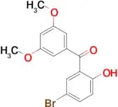 (5-BROMO-2-HYDROXYPHENYL)(3,5-DIMETHOXYPHENYL)METHANONE