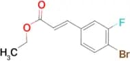 (E)-ETHYL 3-(4-BROMO-3-FLUOROPHENYL)ACRYLATE