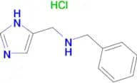 N-((1H-IMIDAZOL-5-YL)METHYL)-1-PHENYLMETHANAMINE HCL