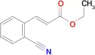 (E)-ETHYL 3-(2-CYANOPHENYL)ACRYLATE