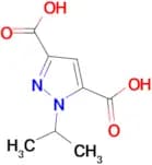 1-(PROPAN-2-YL)-1H-PYRAZOLE-3,5-DICARBOXYLIC ACID