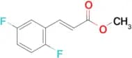 (E)-METHYL 3-(2,5-DIFLUOROPHENYL)ACRYLATE