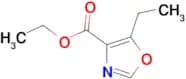 ETHYL 5-ETHYLOXAZOLE-4-CARBOXYLATE