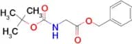 BENZYL 2-((TERT-BUTOXYCARBONYL)AMINO)ACETATE