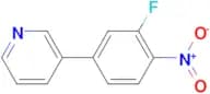 3-(3-FLUORO-4-NITROPHENYL)PYRIDINE