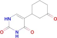 5-(3-OXOCYCLOHEXYL)PYRIMIDINE-2,4(1H,3H)-DIONE