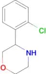 3-(2-CHLOROPHENYL)MORPHOLINE