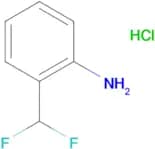 2-(DIFLUOROMETHYL)ANILINE HCL