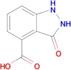 3-OXO-4-INDAZOLINE CARBOXYLIC ACID
