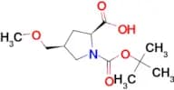 (2S,4S)-1-(TERT-BUTOXYCARBONYL)-4-(METHOXYMETHYL)PYRROLIDINE-2-CARBOXYLIC ACID
