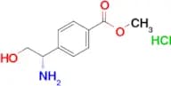 METHYL 4-((1S)-1-AMINO-2-HYDROXYETHYL)BENZOATE HCL