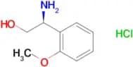 (2S)-2-AMINO-2-(2-METHOXYPHENYL)ETHAN-1-OL HCL