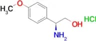 (2S)-2-AMINO-2-(4-METHOXYPHENYL)ETHAN-1-OL HCL
