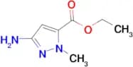 ethyl 3-amino-1-methyl-1H-pyrazole-5-carboxylate
