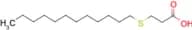 3-(dodecylthio)propanoic acid