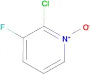 2-chloro-3-fluoropyridine 1-oxide