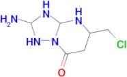 2-Amino-5-(chloromethyl)-[1,2,4]triazolo[1,5-a]pyrimidin-7(3H)-one