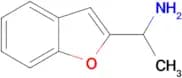 1-(Benzofuran-2-yl)ethylamine