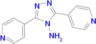 3,5-Di(pyridin-4-yl)-4H-1,2,4-triazol-4-amine