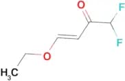 (3E)-4-ethoxy-1,1-difluorobut-3-en-2-one