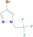 4-bromo-1-(2,2,2-trifluoroethyl)-1H-pyrazole