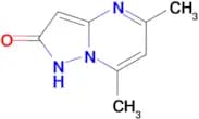 5,7-dimethylpyrazolo[1,5-a]pyrimidin-2-ol