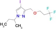 1-sec-butyl-4-iodo-3-[(3,3,3-trifluoropropoxy)methyl]-1H-pyrazole