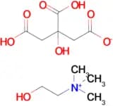 Choline dihydrogencitrate salt