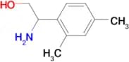 2-Amino-2-(2,4-dimethylphenyl)ethanol