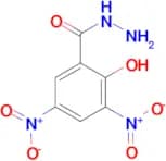 2-hydroxy-3,5-dinitrobenzohydrazide