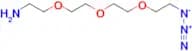 1-[2-(2-aminoethoxy)ethoxy]-2-(2-azidoethoxy)ethane