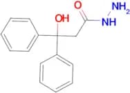 3-hydroxy-3,3-diphenylpropanehydrazide