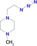 1-(2-azidoethyl)-4-methylpiperazine