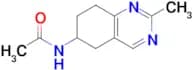 N-(2-Methyl-5,6,7,8-tetrahydro-quinazolin-6-yl)-acetamide