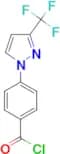 4-(3-Trifluoromethyl-pyrazol-1-yl)-benzoyl chloride