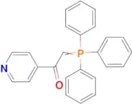 1-Pyridin-4-yl-2-(triphenyl-λ*5*-phosphanylidene)-ethanone