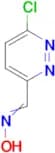 6-Chloro-pyridazine-3-carbaldehyde oxime